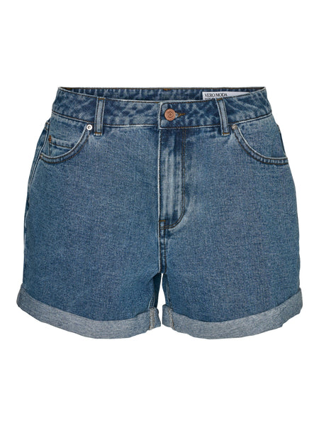 VM Mid Blue Denim Shorts