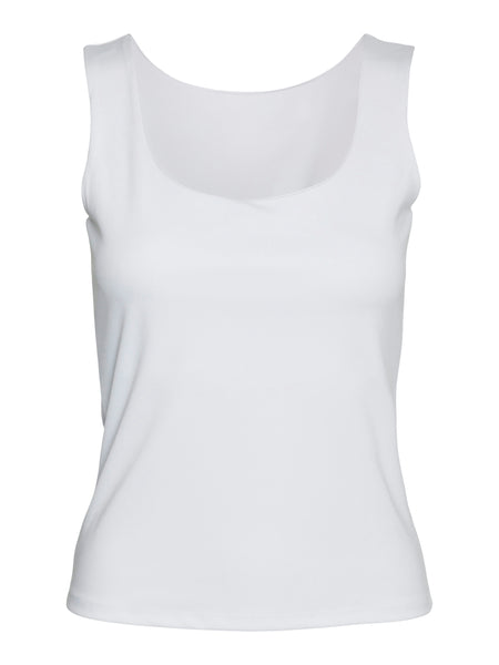 VM Reversible Square Neck Sleeveless Tank Top