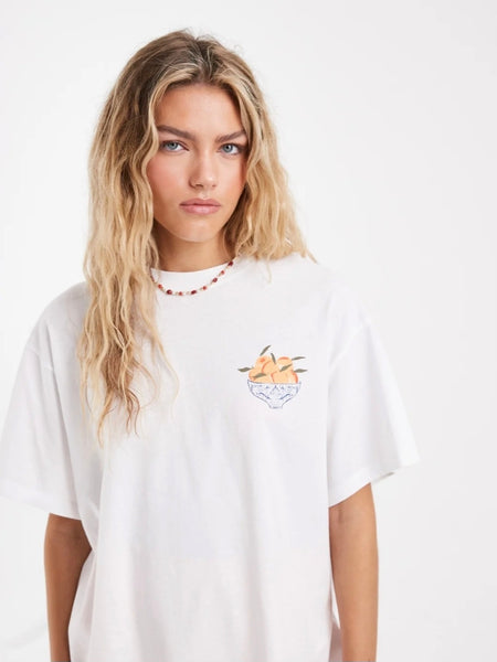 VM Sorrento Oranges Oversized Graphic Tshirt