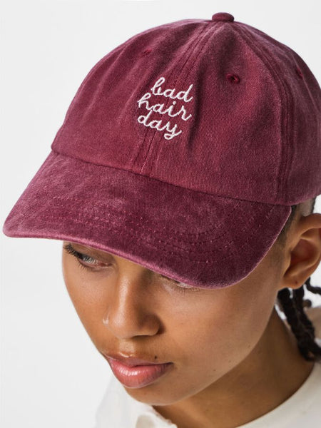 Pieces Bad Hair Day Baseball Cap