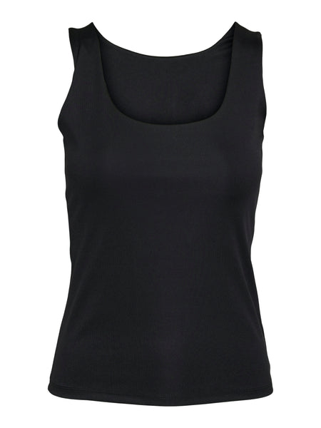 VM Reversible Square Neck Sleeveless Tank Top