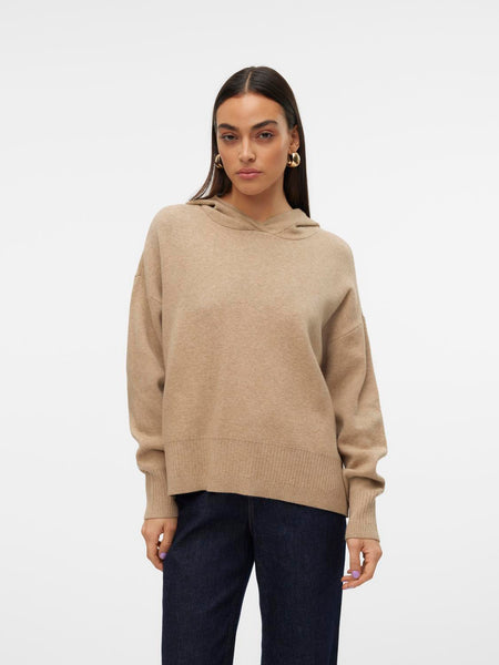 VM Long Sleeve Knitted Hoodie