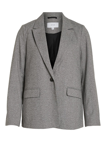 Vila Tailored Herringbone Blazer Co-ord