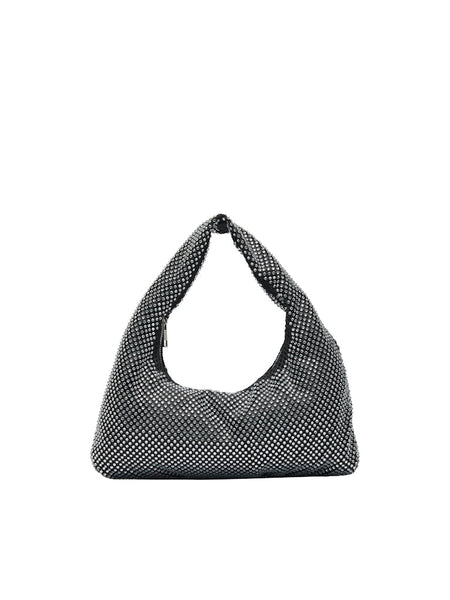 Only Black Diamante Grab Bag