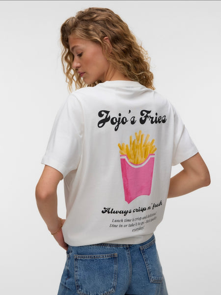 VM Oversized JoJos Fries Tshirt