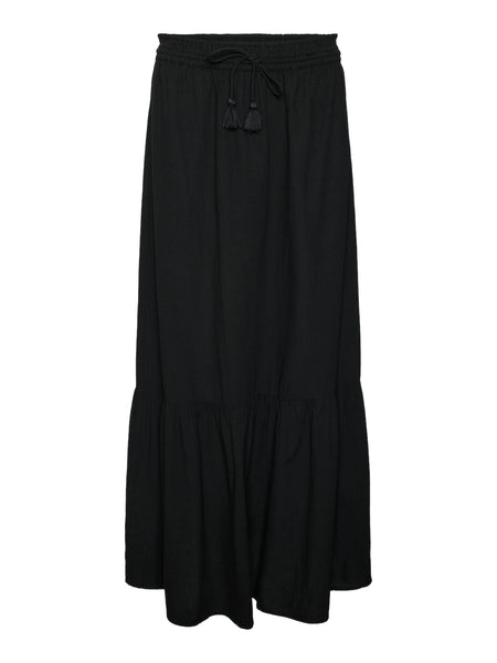 VM Black Maxi Gypsy Skirt