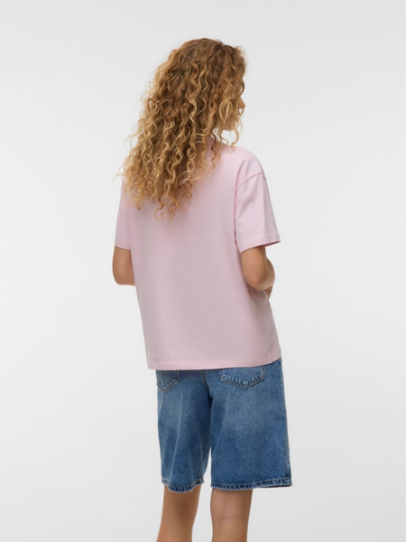 VM Oversized Melbourne Vacation Tshirt In Pink