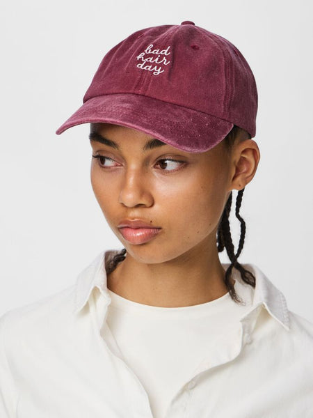 Pieces Bad Hair Day Baseball Cap
