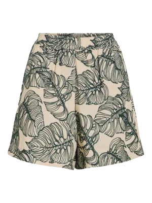 Vila Embroidered Shirt & Shorts Co-ord Set - Items Sold Separately