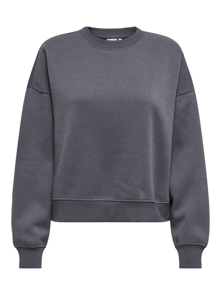 Only Sweat Lab Wide Leg Joggers & Sweatshirt Set In Grey - Items Sold Separately