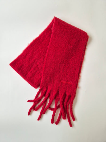 Pieces Keep Warm Long Knit Scarf - Available in 4 Colourways