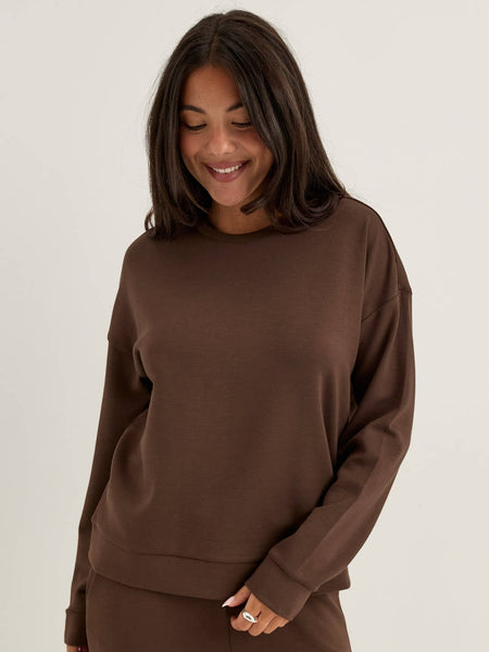 Pieces Soft Lightweight Sweatshirt & Wide Leg Jogger Co-ord Set - Items Sold Separately