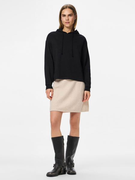 Pieces High Waist Knit Skirt