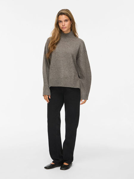 Vila High Neck Knitted Jumper - Part of a Co-ord Set
