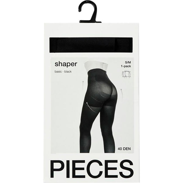 Pieces Lifting & Shaping 40 Denier Black Tights