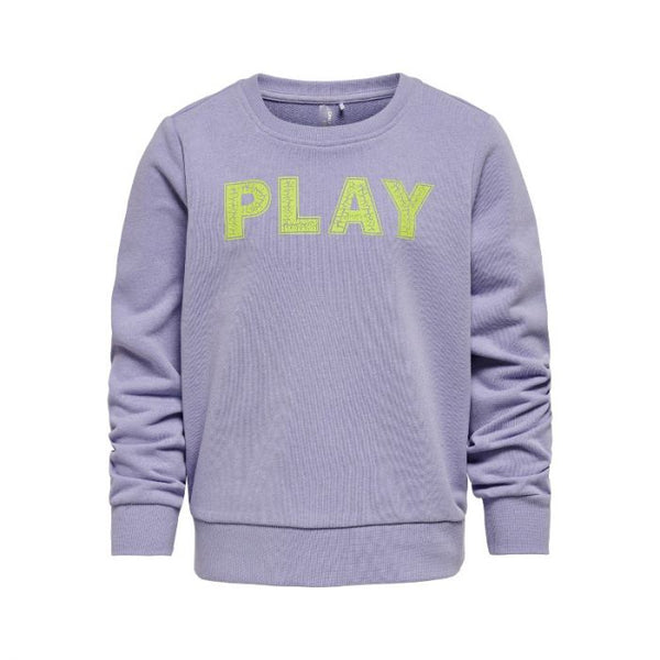 Only Lilac Play Sports Sweatshirt