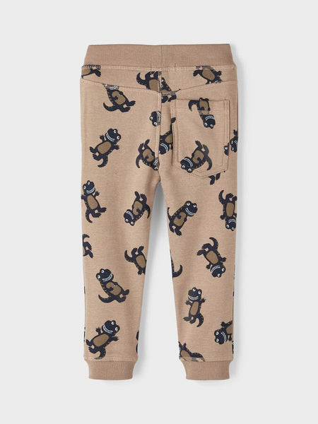 Boys Mini Dino Joggers