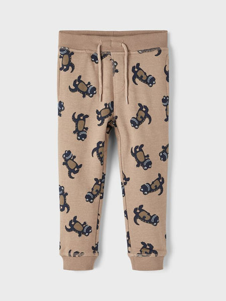 Boys Mini Dino Joggers