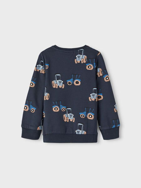 Boys Mini Tractor Sweatshirt