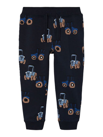 Boys Mini Tractor Joggers