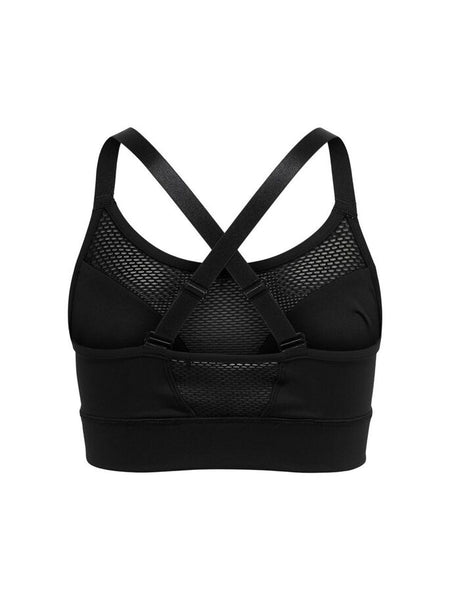 Black Only Play Sports Bra