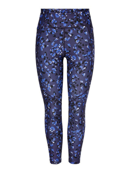 Only Play Leopard Print Training Sports Leggings