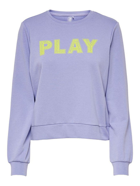 Only Lilac Play Sports Sweatshirt