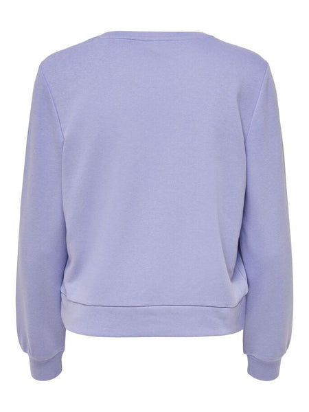 Only Lilac Play Sports Sweatshirt