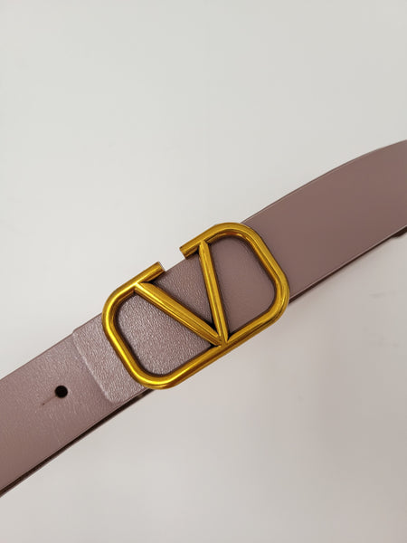 Valencia Designer Inspired Belt In Rose