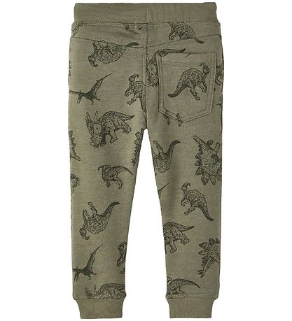 Boys Mini Dino Joggers