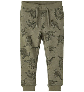 Boys Mini Dino Joggers