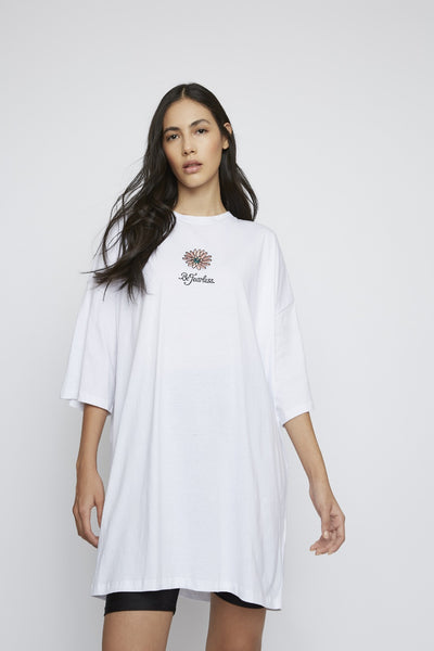 Be Fearless Oversized Tshirt