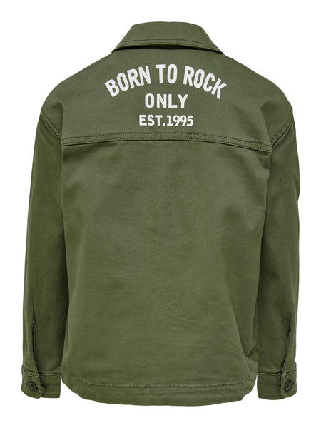 Girls Only Born To Rock Jacket