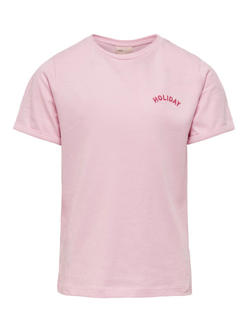 Girls Only Pink Holiday T-shirt