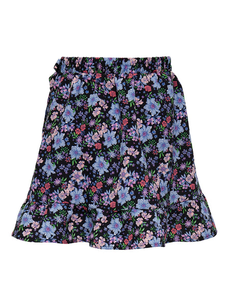 Girls Only Floral Wrap Skirt