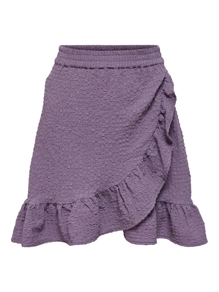 Girls Only Violet Wrap Skirt