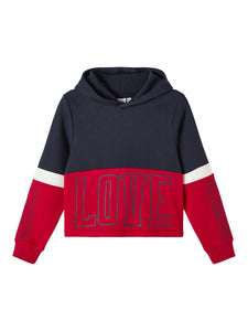 Girls Red Love Hoodie