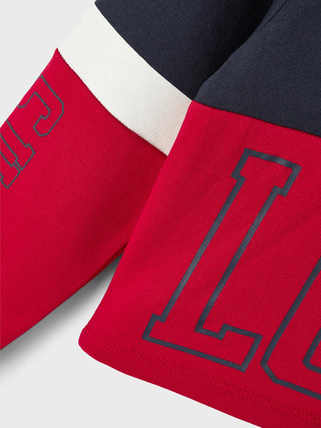 Girls Red Love Hoodie