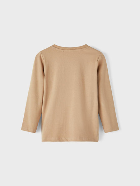 Boys Mini Stone Long Sleeve Tshirt