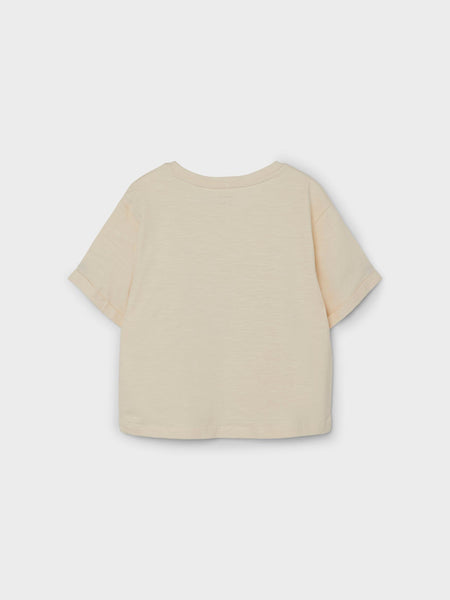 Girls Smile Cropped T-shirt