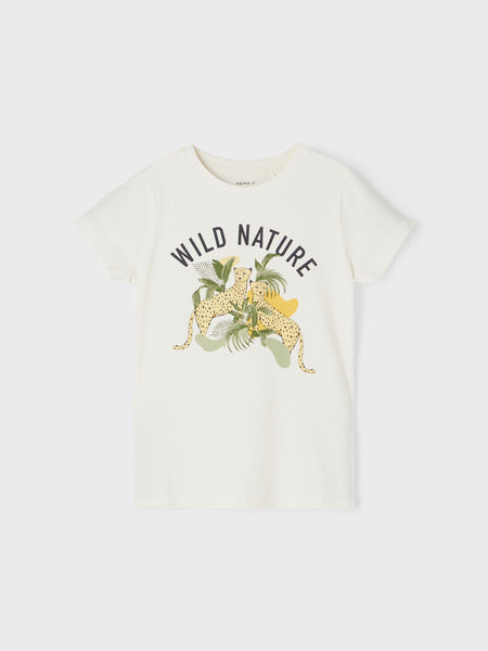 Girls Wild Nature T-shirt