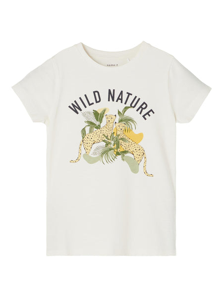 Girls Wild Nature T-shirt