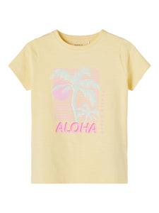 Girls Aloha T-shirt