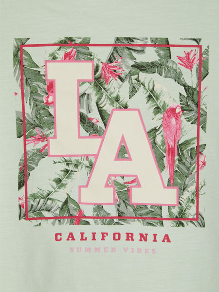 Girls LA Summer Vibes T-shirt