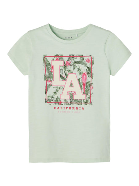 Girls LA Summer Vibes T-shirt