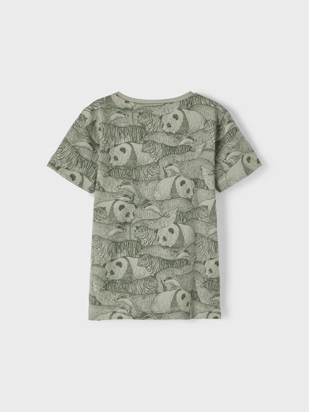 Boys Mini Animal Print T-shirt