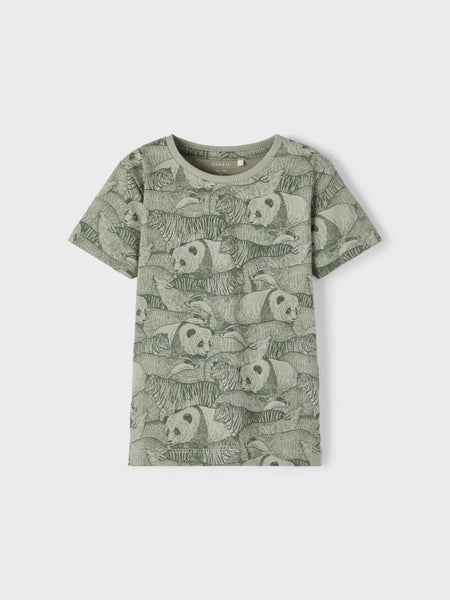 Boys Mini Animal Print T-shirt