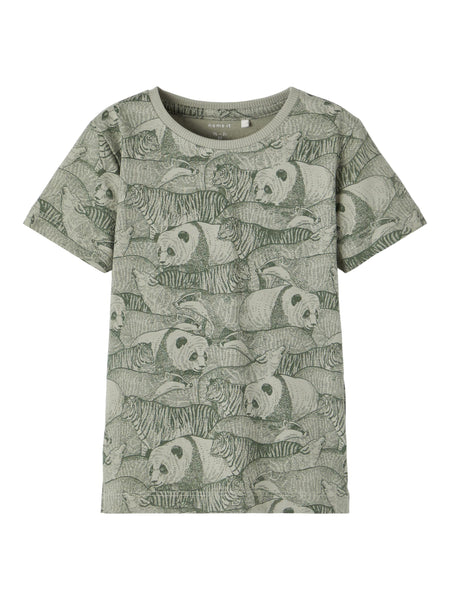 Boys Mini Animal Print T-shirt