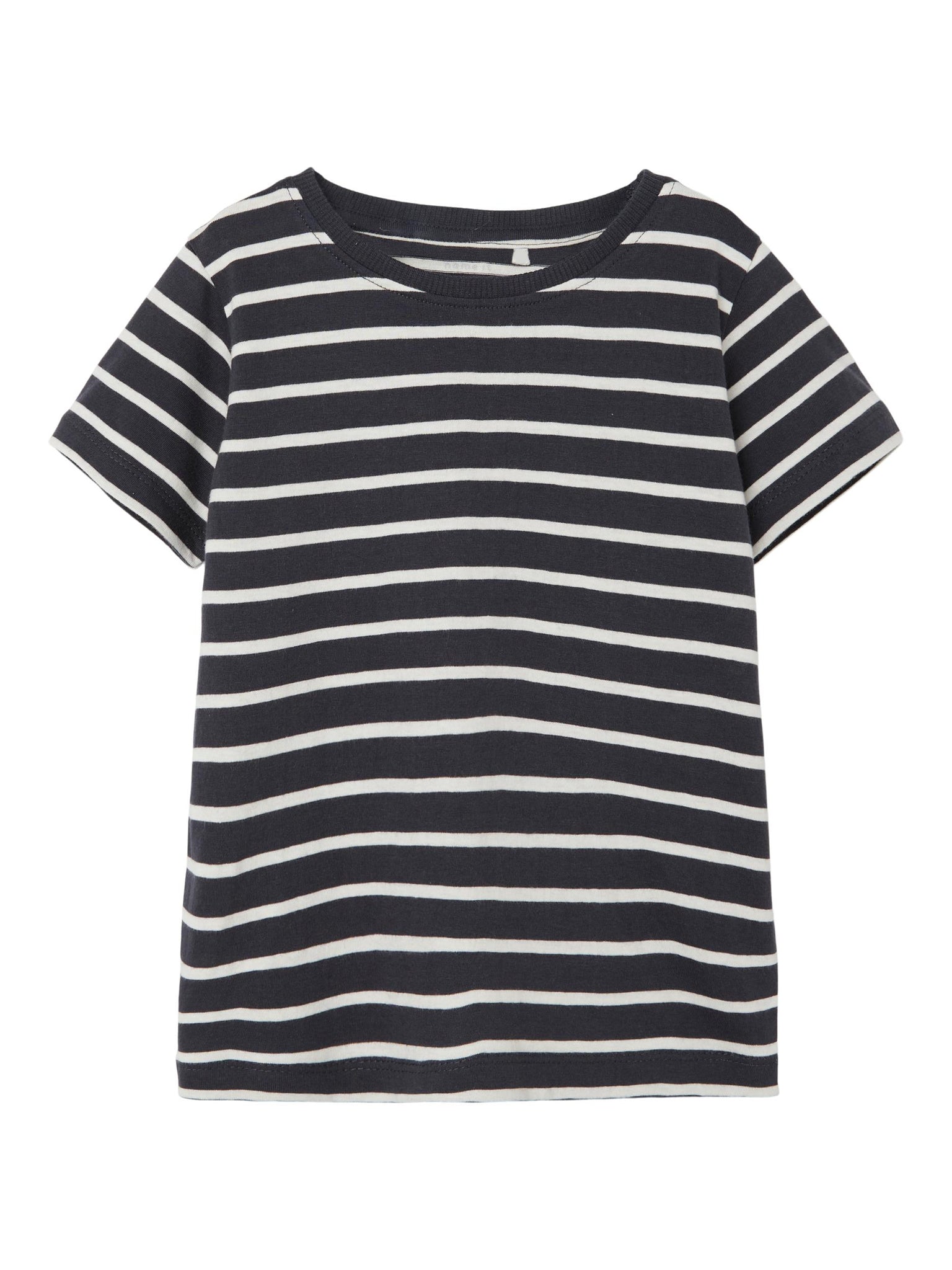 Boys Mini Navy Stripe T-shirt