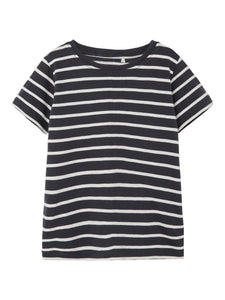 Boys Mini Navy Stripe T-shirt